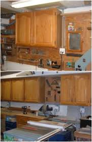 For clients that would like to recycle and not waste materials that others might want, donating these lightly used materials to habitat for humanity is a great idea. 10 Fabulous Repurposing Ideas For Old Kitchen Cabinets Diy Crafts