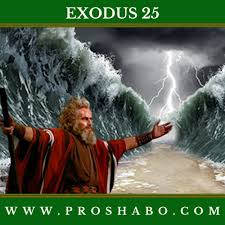 verse by verse explanation of exodus 25
