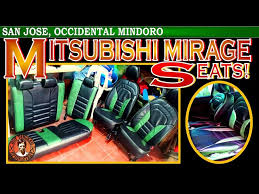 Car Seat Cover I Mitsubishi Mirage