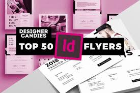 Indesign Flyer Templates Top 50 Indd Flyers For 2018 Designercandies