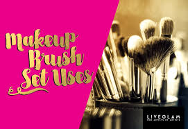 makeup brush set uses know how to use