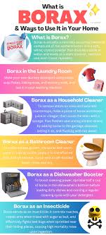 what is borax ways to use it on your