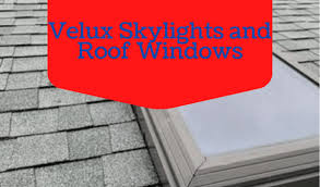 velux skylights and roof windows