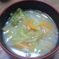 calories in miso soup and nutrition facts