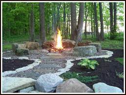 diy build your own summer fire pit