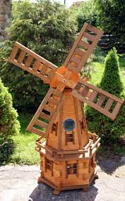 windmills garden ornaments handmade