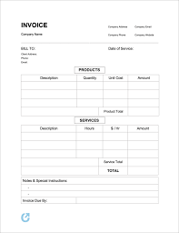 Get Simple Printable Invoice Template Pics