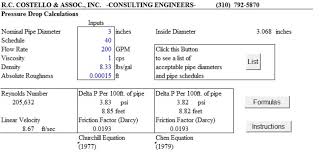 a pressure drop calculator