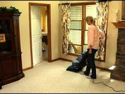 hoover steamvac cleaning carpet