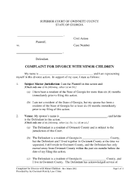 Petition For Divorce Texas   Fill Online  Printable  Fillable    