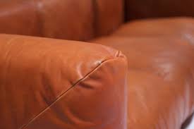 Vintage Cognac Leather Sofa By Mario