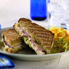 cuban style grilled cheese sandwiches