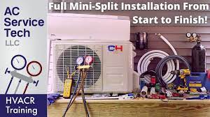 mini split ductless unit