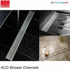ss 304 aco shower channel for floor at