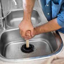 Our recent stubborn kitchen drain clog started out as a slow drain issue, but eventually completely clogged. How To Unclog A Kitchen Sink