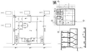 Simple Building Floor Plans Autocad