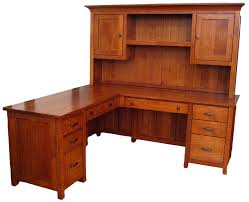157.8 lbs (71.6 kg) warranty. Mission L Desk And Hutches In Solid Hardwood Ohio Hardwood Furniture