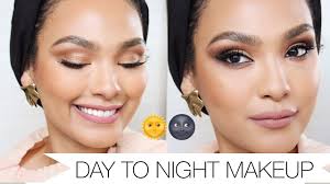 how to day to night makeup you