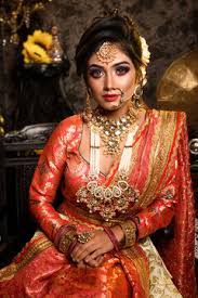 stunning indian bride in luxurious
