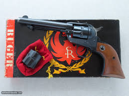 1969 3 ruger single six 22