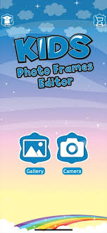 baby frames sticker editor on the app
