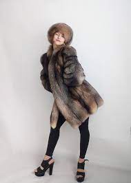 Real Fur Coat Woman Fox Fur Coat Fur