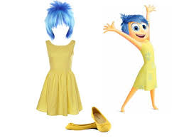 how to make inside out diy costumes