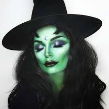 witch makeup ideas for halloween