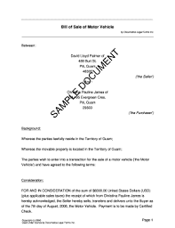 22 Printable Notarized Bill Of Sale Forms And Templates Fillable