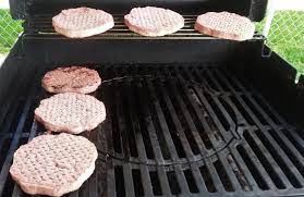 how to grill frozen hamburgers