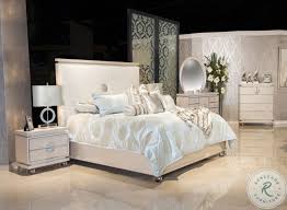 Ivory Upholstered Panel Bedroom Set
