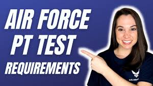air force pt test fitness requirements