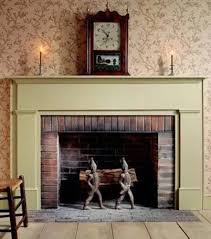 Simple Federal Fireplace Mantle Pdf