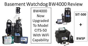 Basement Watchdog Bw4000 Reviews