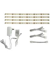 Aqlightingled tape light is perfect for lighting under cabinets, shelving, stairways, backlighting for mirrors, ceiling coves and much more. Amazing Led Strip Lighting Kit Deals Bhg Com Shop