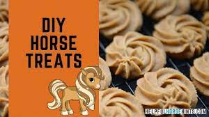 3 deliciously easy diy horse treats