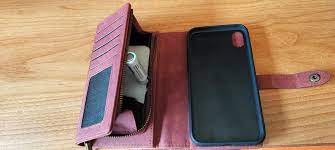 megshi wallet case for iphone xr