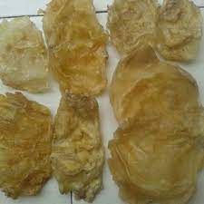 dried pagasius hyphthalmus fish maw at