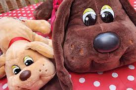 I touched four dogs today on my run, a new pr. Pound Puppies Plush Review Vintage Pups Are Back For 2020