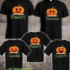 Halloween Shirts For Family Of 5 Funny Pumpkin Patch Shirts