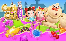 candy crush soda saga makes its way on