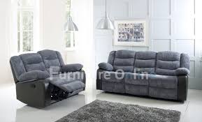 recliner rio sofa 3 2 seater set couch