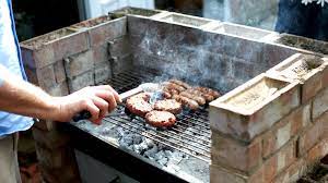 how to build a brick bbq for less than