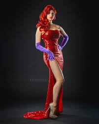 Jessica Rabbit Photograph by The Cosplay Hobbyist - Pixels