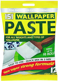 Check spelling or type a new query. Wallpaper Paste 12 Pint Pack New Super Strong Formula Amazon Co Uk Diy Tools
