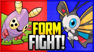Dustox vs Beautifly | Pokémon Form Fight (Branched Evolution) - YouTube