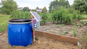 Diy Solar Powered Garden Watering