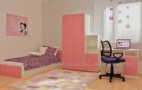 2 гардероба,бюро,ракла,легло с матрак с размер 190/80 см. Detsko Obzavezhdane Detski Stai Ot Mebeli Nipes