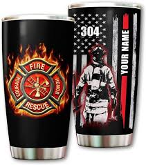 personalized firefighter gifts for men