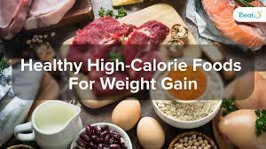 high calorie foods to gain weight